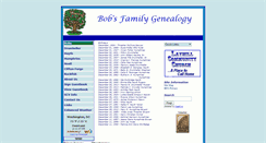 Desktop Screenshot of bobsfam.com
